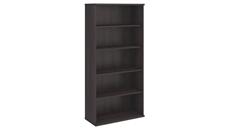Standard Bookcases Bush Furniture 5 Shelf Bookcase