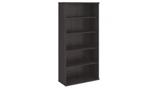 Standard Bookcases Bush Furniture 5 Shelf Bookcase