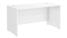 Stand-Alone Desk Shells Bush Furniture 60in W x 30in D Office Desk