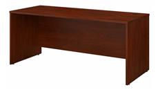 Stand-Alone Desk Shells Bush Furniture 72in W x 30in D Office Desk