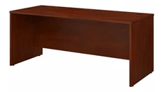 Stand-Alone Desk Shells Bush Furniture 72in W x 30in D Office Desk