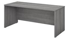 Stand-Alone Desk Shells Bush Furniture 72in W x 30in D Office Desk