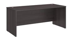 Stand-Alone Desk Shells Bush Furniture 72in W x 30in D Office Desk