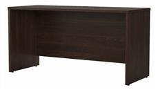 Stand-Alone Desk Shells Bush Furniture 60in W x 24in D Credenza Desk