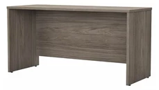 Stand-Alone Desk Shells Bush Furniture 60in W x 24in D Credenza Desk