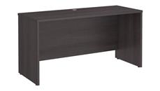 Stand-Alone Desk Shells Bush Furniture 60in W x 24in D Credenza Desk