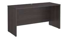 Stand-Alone Desk Shells Bush Furniture 60in W x 24in D Credenza Desk