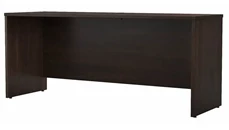 Stand-Alone Desk Shells Bush Furniture 72in W x 24in D Credenza Desk