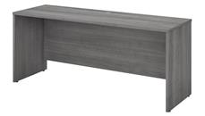 Stand-Alone Desk Shells Bush Furniture 72in W x 24in D Credenza Desk