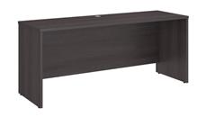 Stand-Alone Desk Shells Bush Furniture 72in W x 24in D Credenza Desk