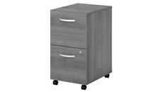 Mobile File Cabinets Bush Furniture 2 Drawer Mobile File Cabinet - Assembled