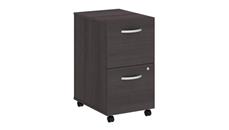 Mobile File Cabinets Bush Furniture 2 Drawer Mobile File Cabinet - Assembled