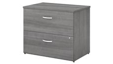 Lateral File Cabinets Bush Furniture Lateral File Cabinet - Assembled