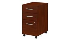 Vertical File Cabinets Bush Furniture 3 Drawer Mobile File Cabinet - Assembled