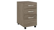 Vertical File Cabinets Bush Furniture 3 Drawer Mobile File Cabinet - Assembled