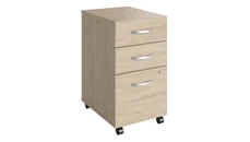 Vertical File Cabinets Bush Furniture 3 Drawer Mobile File Cabinet - Assembled