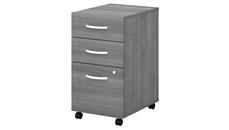 Vertical File Cabinets Bush Furniture 3 Drawer Mobile File Cabinet - Assembled