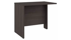 Returns & Bridges Bush Furniture 36in W Bridge/Return