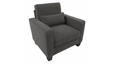Club & Lounge Chairs Bush Furniture Accent Chair with Arms
