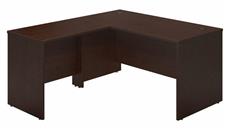 L Shaped Desk Shells Bush Furniture 60in W x 30in D Desk Shell with 36in W Return