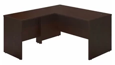 L Shaped Desk Shells Bush Furniture 60in W x 30in D Desk Shell with 36in W Return
