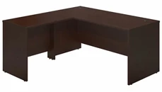 L Shaped Desk Shells Bush Furniture 66in W x 30in D Desk Shell with 36in W Return