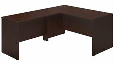 L Shaped Desk Shells Bush Furniture 60in W x 30in D Desk Shell with 48in W Return