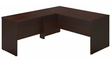 L Shaped Desk Shells Bush Furniture 66in W x 30in D Desk Shell with 48in W Return