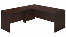 L Shaped Desk Shells Bush Furniture 72in W x 30in D Desk Shell with 48in W Return