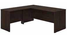 L Shaped Desk Shells Bush Furniture 72in W x 30in D L-Shaped Desk with 42in W Return