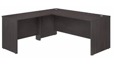 L Shaped Desk Shells Bush Furniture 72in W x 30in D L-Shaped Desk with 42in W Return