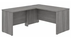 L Shaped Desk Shells Bush Furniture 60in W x 30in D L-Shaped Desk with 42in W Return