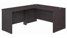 L Shaped Desk Shells Bush Furniture 60in W x 30in D L-Shaped Desk with 42in W Return
