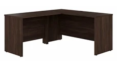 L Shaped Desk Shells Bush Furniture 60in W x 24in D L-Shaped Desk with 42in W Return