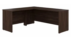 L Shaped Desk Shells Bush Furniture 72in W x 24in D L-Shaped Desk with 42in W Return