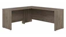 L Shaped Desk Shells Bush Furniture 72in W x 24in D L-Shaped Desk with 42in W Return
