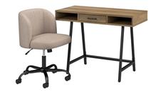 Writing Desks Bush Furniture 40in W Small Writing Desk and Chair Set