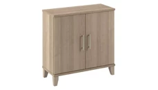 Low Storage Cabinets Bush Furniture Small Storage Cabinet with Doors and Shelves