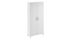 Tall Storage Cabinets Bush Furniture Tall Storage Cabinet with Doors and Shelves