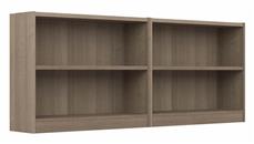 Low Bookcases Bush Furniture 2 Shelf Bookcase - Set of 2