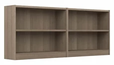 Low Bookcases Bush Furniture 2 Shelf Bookcase - Set of 2