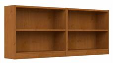 Low Bookcases Bush Furniture 2 Shelf Bookcase - Set of 2