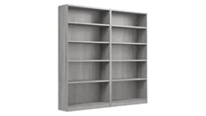 Standard Bookcases Bush Furniture 5 Shelf Bookcase - Set of 2