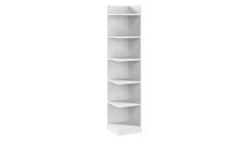 Standard Bookcases Bush Furniture 15in W Tall Corner Bookshelf