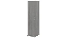 Tall Storage Cabinets Bush Furniture Tall Narrow Storage Cabinet with Door and Shelves