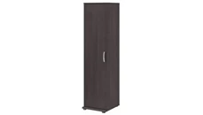Tall Storage Cabinets Bush Furniture Tall Narrow Storage Cabinet with Door and Shelves