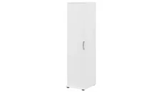 Tall Storage Cabinets Bush Furniture Tall Narrow Storage Cabinet with Door and Shelves