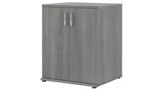 Storage Cabinets Bush Furniture Floor Storage Cabinet with Doors and Shelves