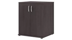 Storage Cabinets Bush Furniture Floor Storage Cabinet with Doors and Shelves