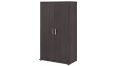 Tall Storage Cabinets Bush Furniture Tall Storage Cabinet with Doors and Shelves